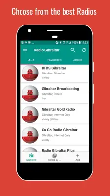 Radio Gibraltar android App screenshot 7